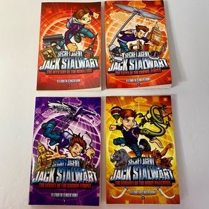 Secret Agent Jack Stalwart Book Lot 11 Books In Set - Books 3,4,5,6,7,9,10,11-14